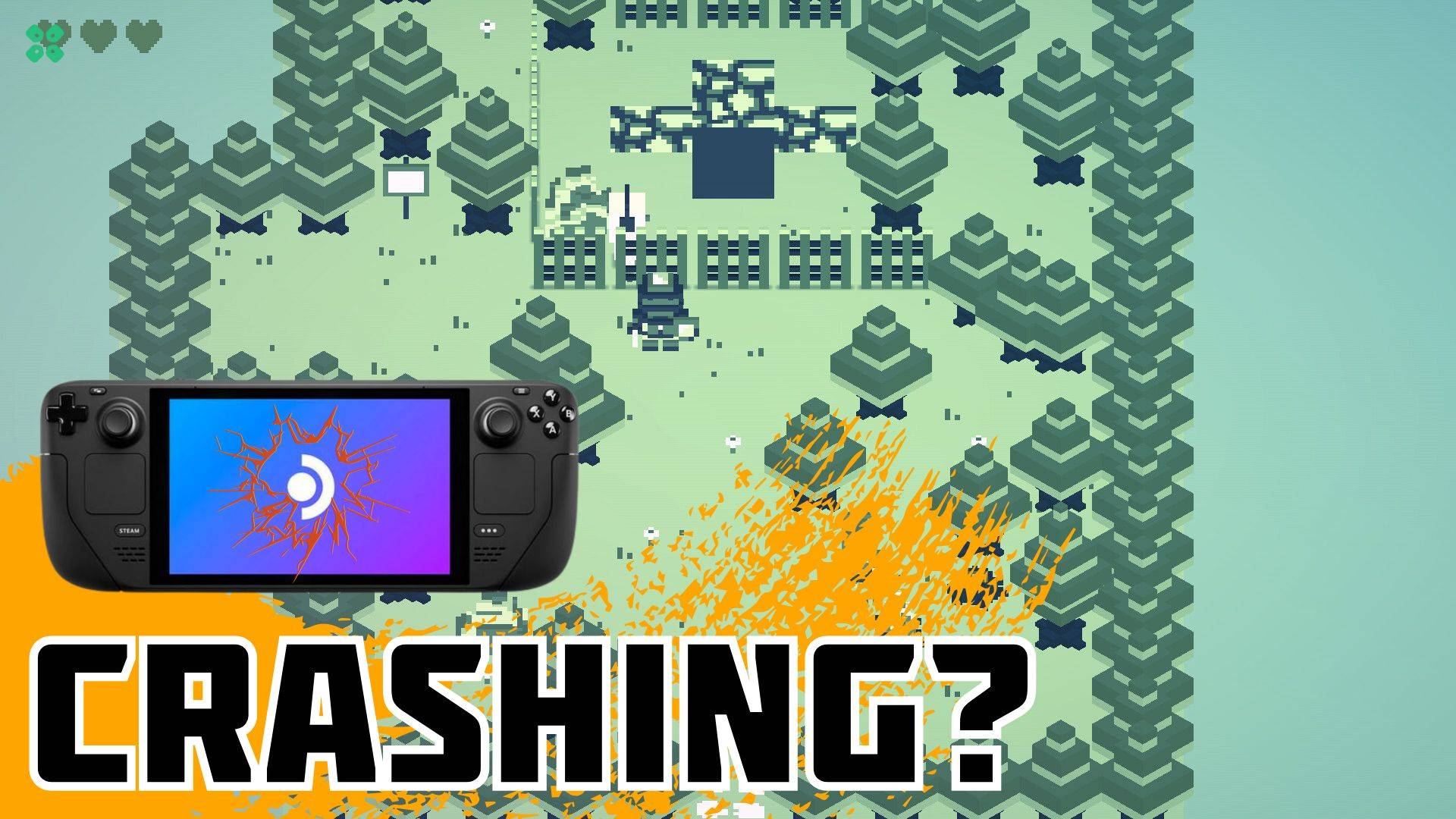 Artwork of CassetteBoy and its fix of crashing by TCG