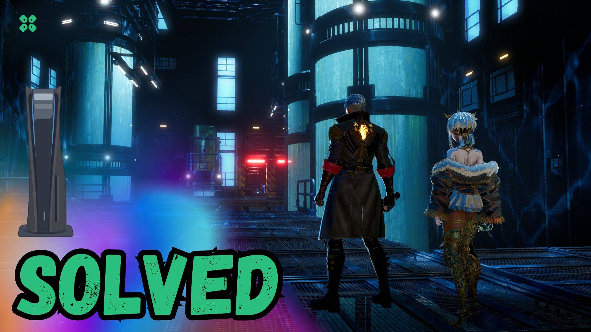 Artwork of CodeVeinII and its fix of crashing by TCG