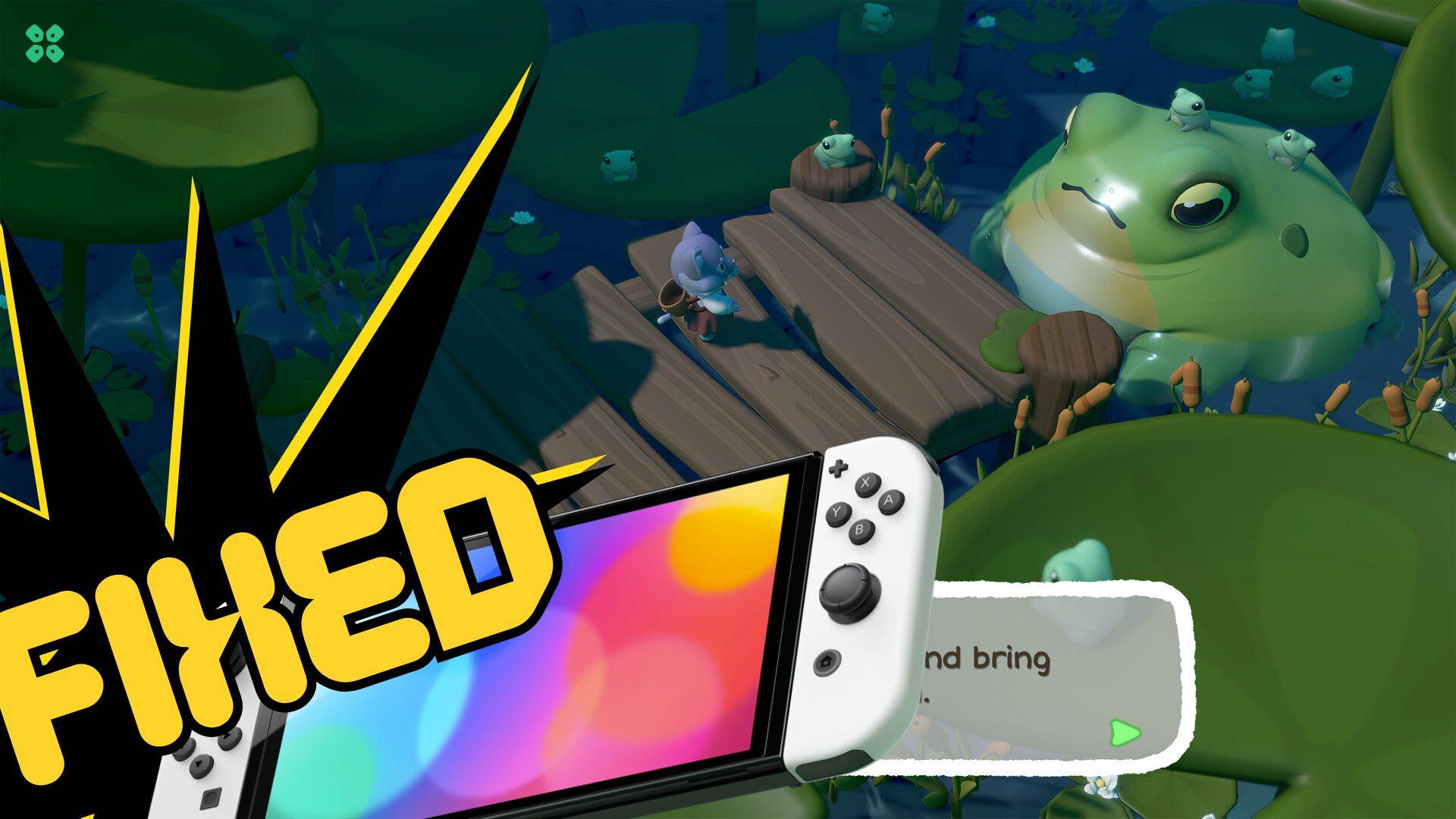 Artwork of CozyCaravan and its fix of crashing by TCG