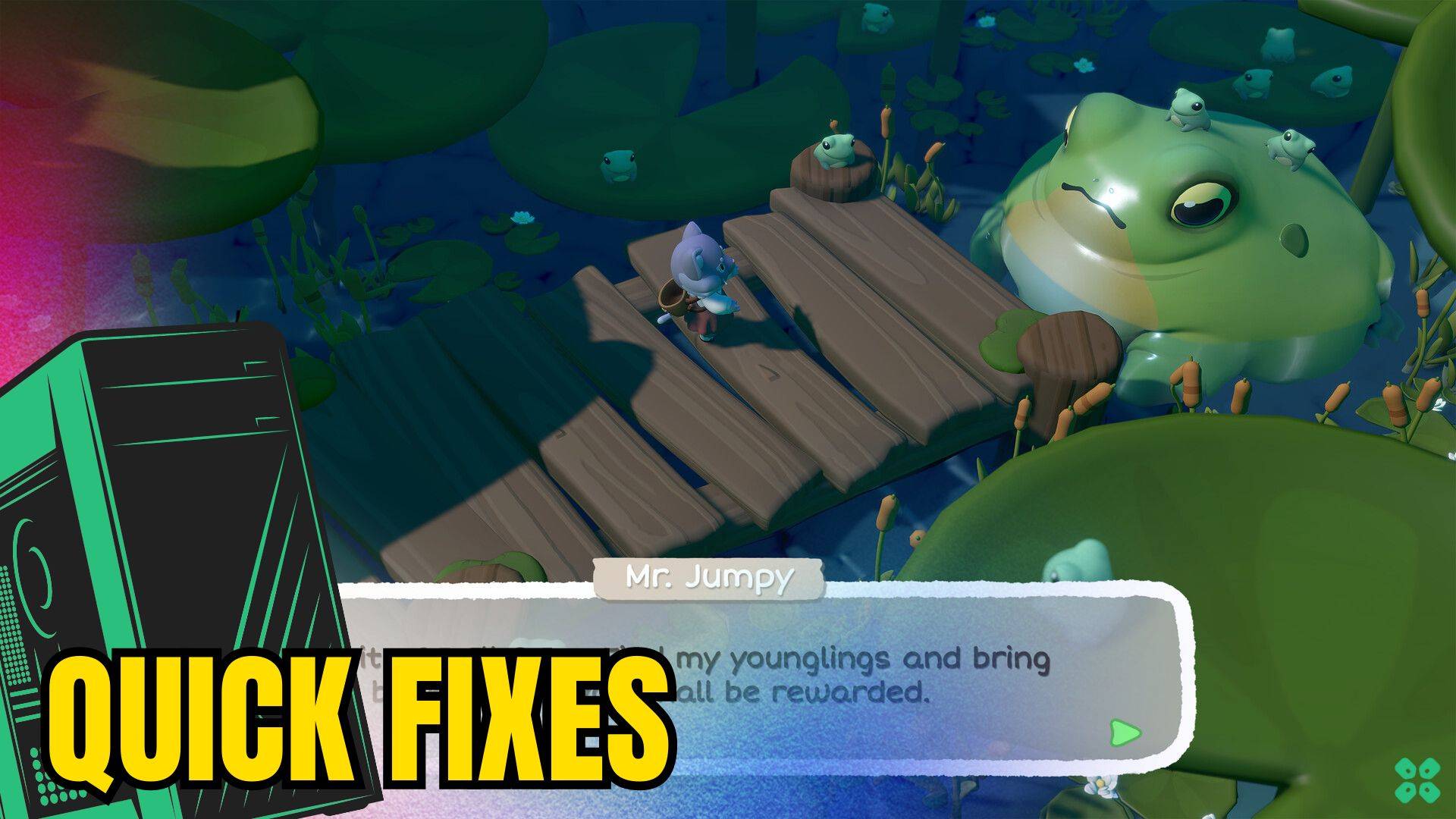 Artwork of CozyCaravan and its fix of crashing by TCG