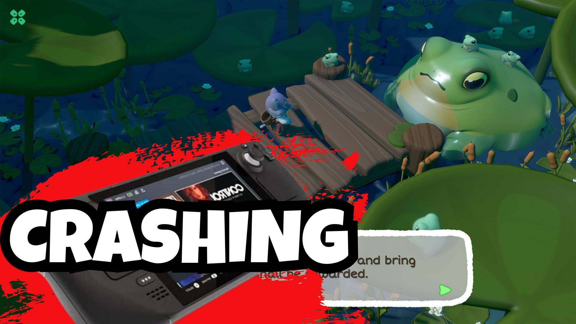 Artwork of CozyCaravan and its fix of crashing by TCG