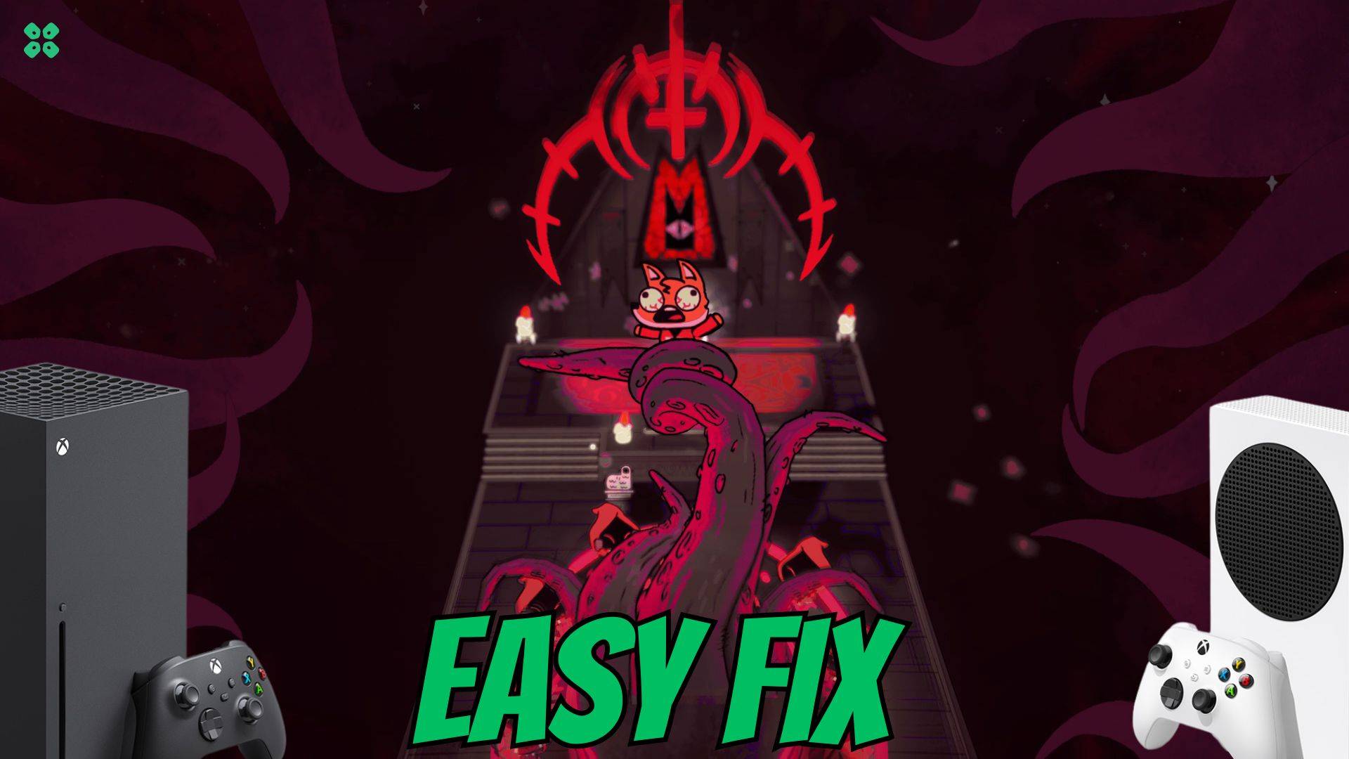 Artwork of CultoftheLamb and its fix of lagging by TCG