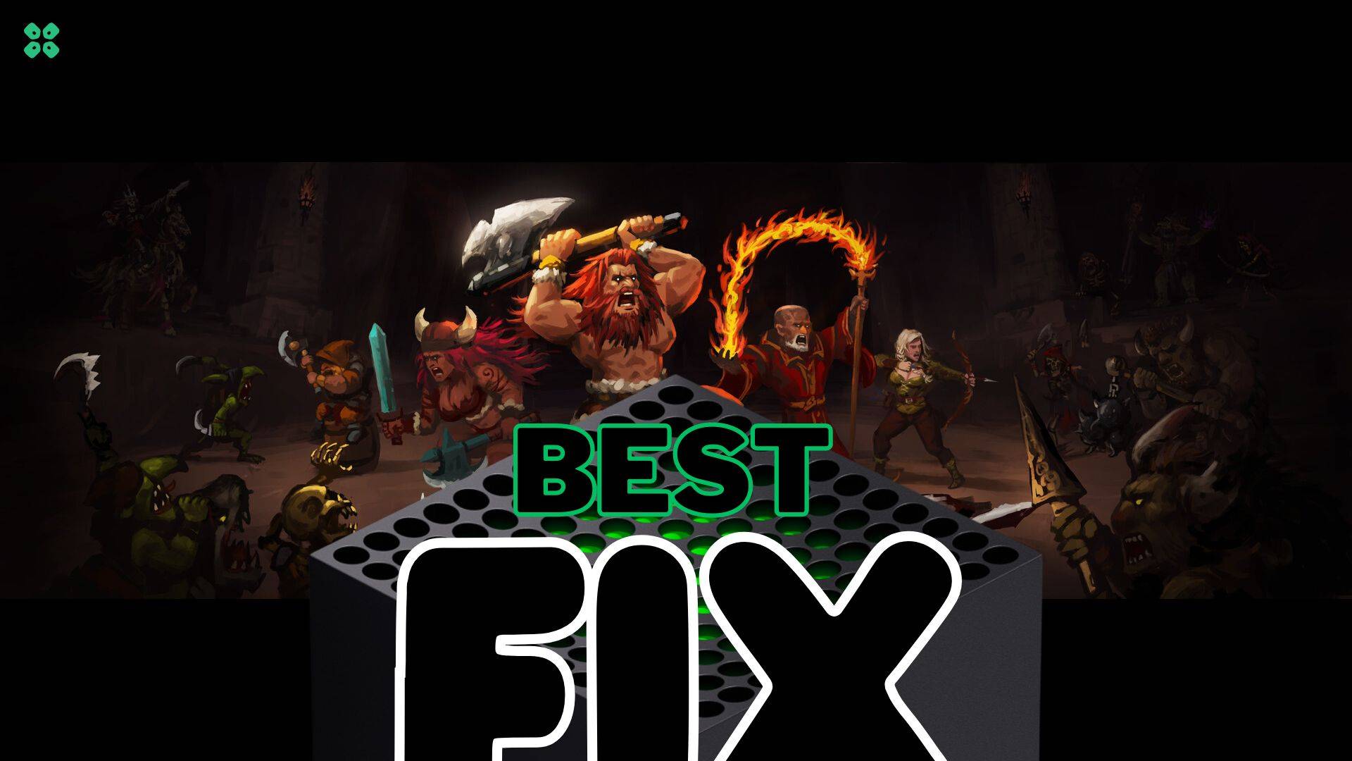 Artwork of DarkQuest4 and its fix of crashing by TCG