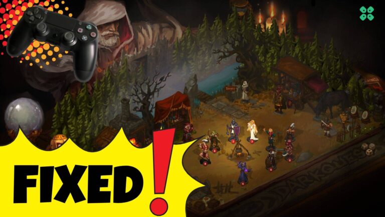 Artwork of DarkQuest4 and its fix of lagging by TCG