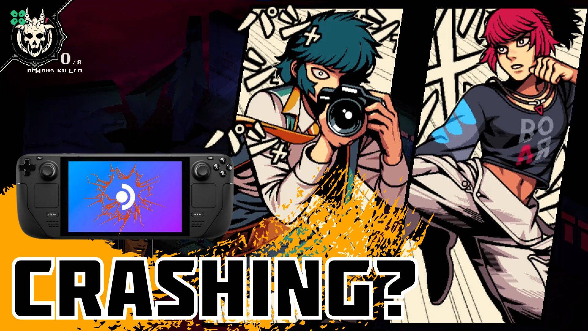 Artwork of Demonschool and its fix of crashing by TCG