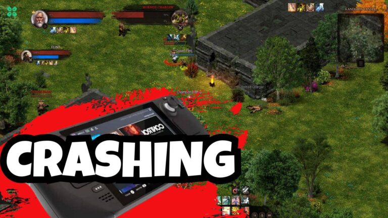 Artwork of Dreadmyst and its fix of crashing by TCG