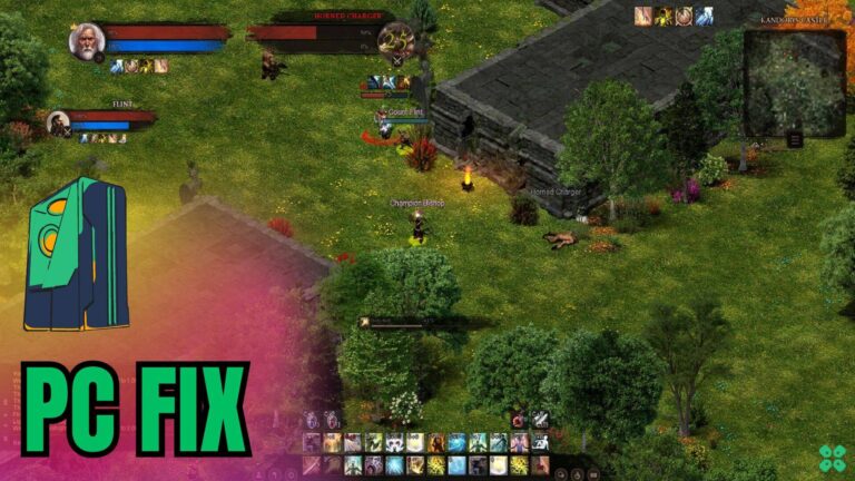 Artwork of Dreadmyst and its fix of crashing by TCG