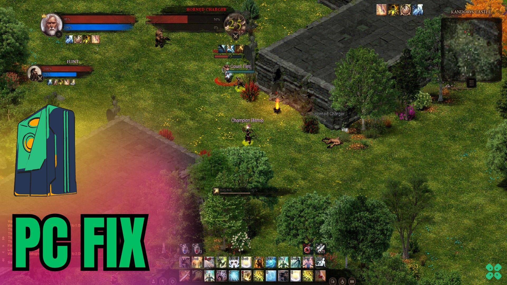 Artwork of Dreadmyst and its fix of crashing by TCG