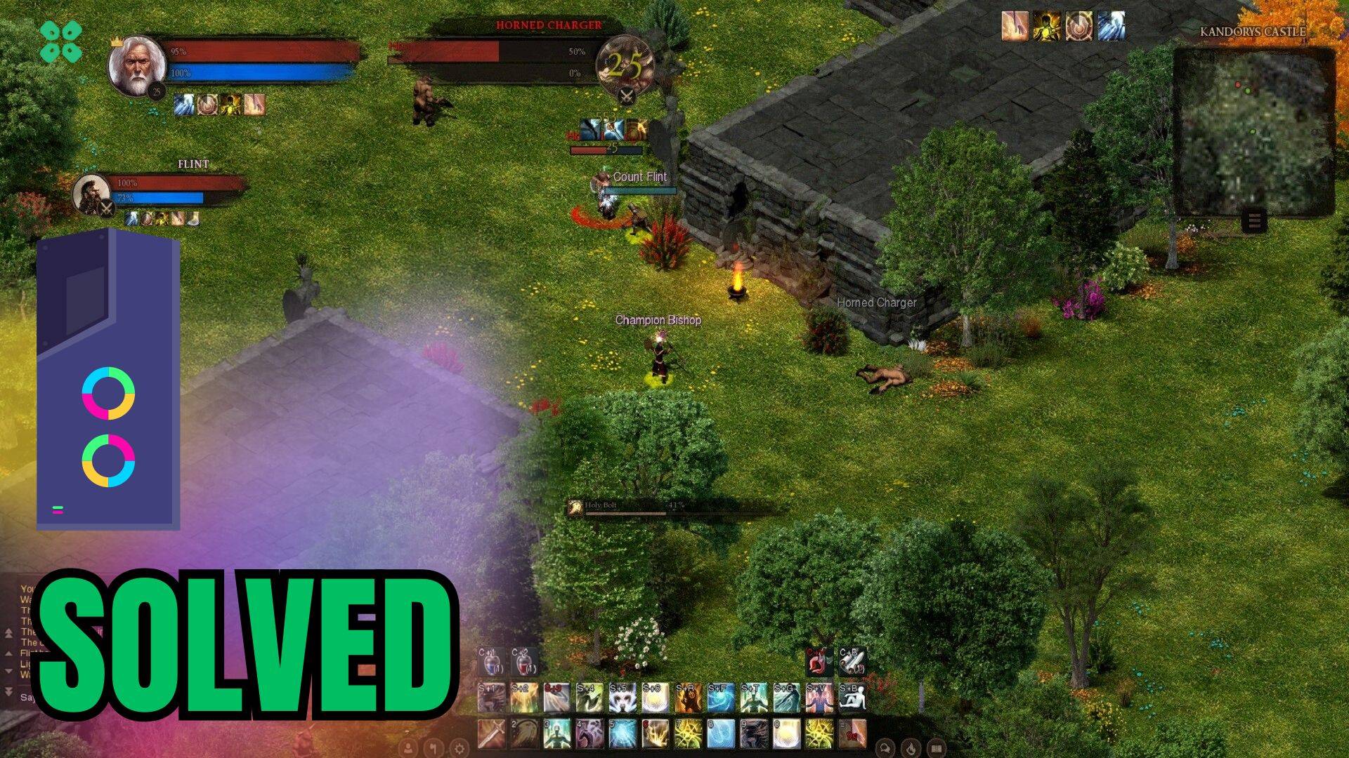 Artwork of Dreadmyst and its fix of lagging by TCG