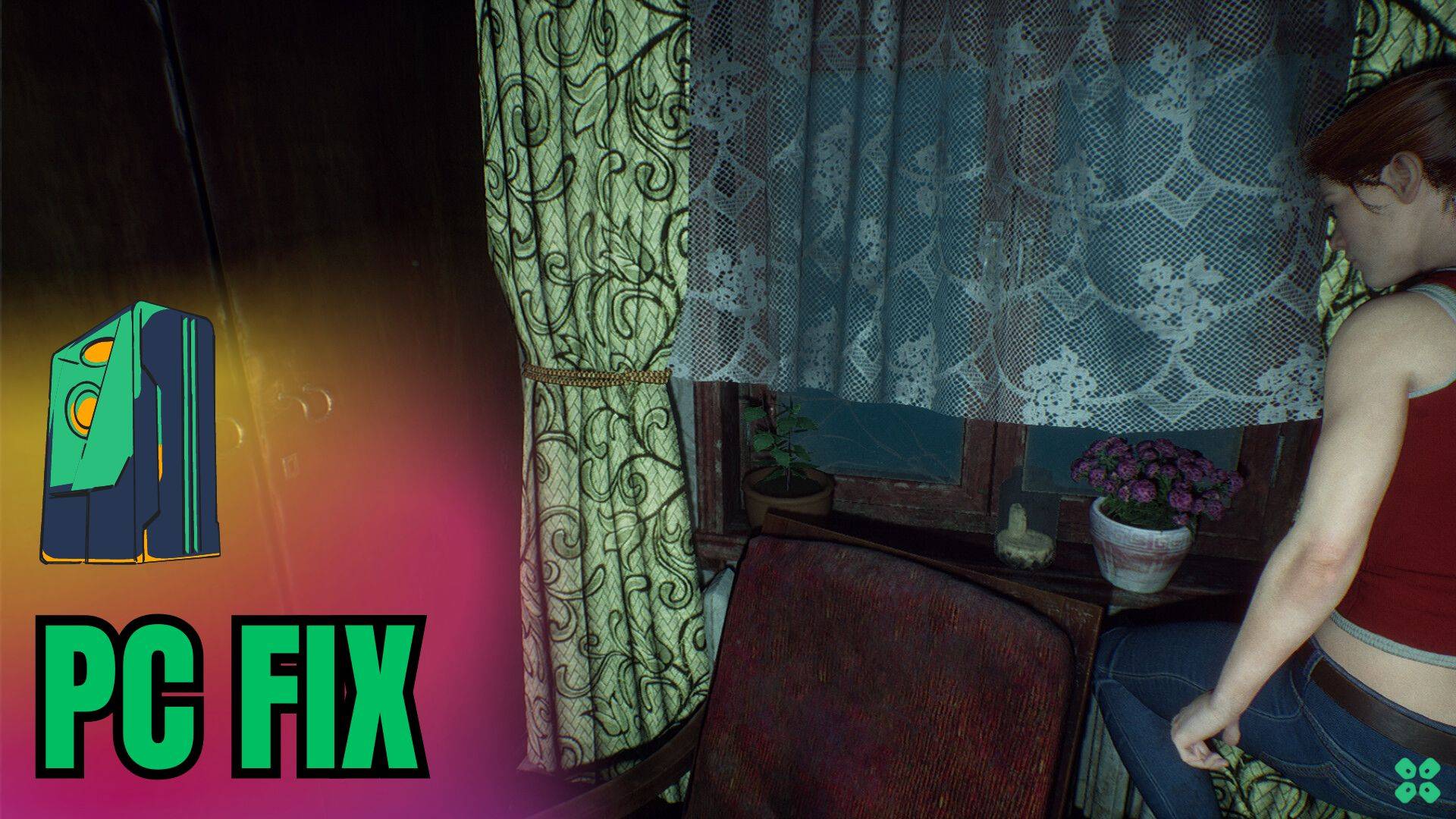 Artwork of EbolaVillage and its fix of crashing by TCG