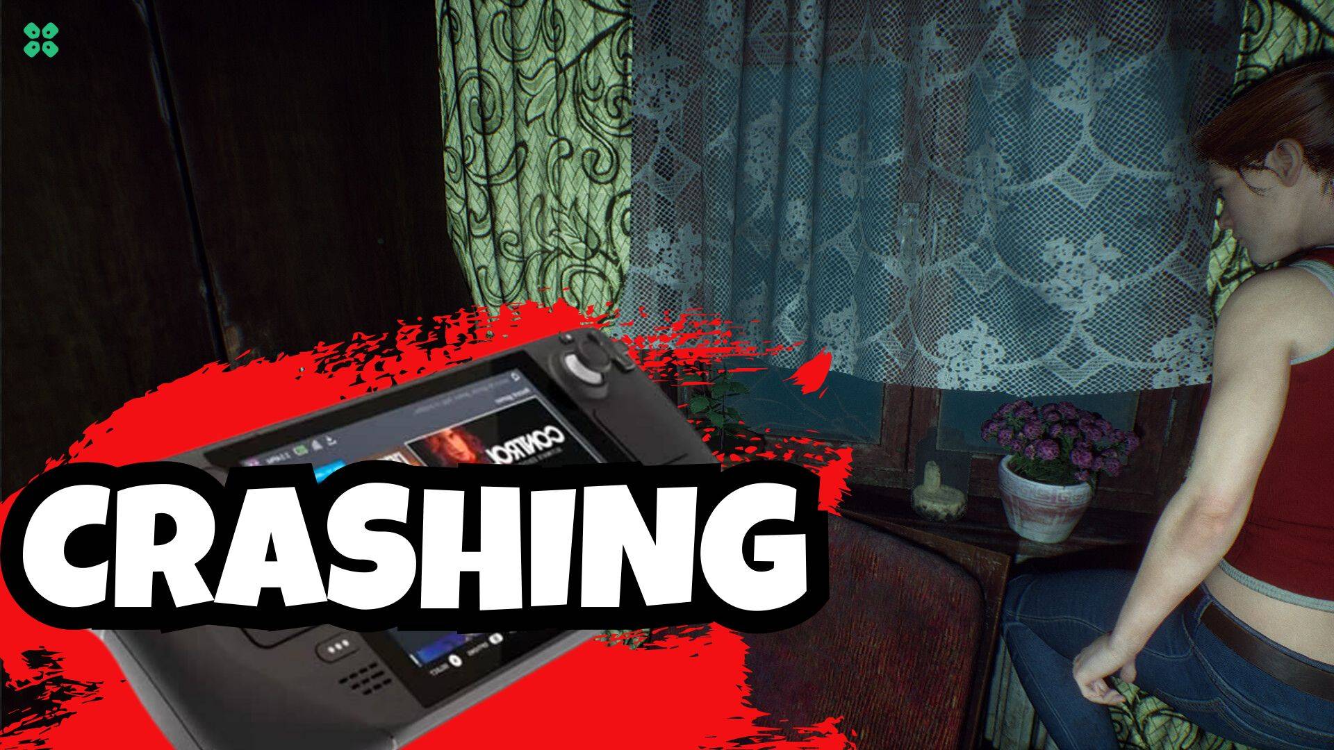 Artwork of EbolaVillage and its fix of crashing by TCG