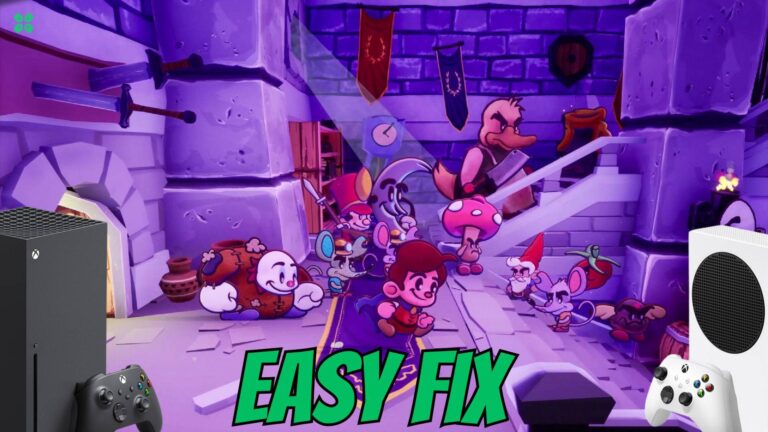 Artwork of EscapefromEverAfter and its fix of crashing by TCG