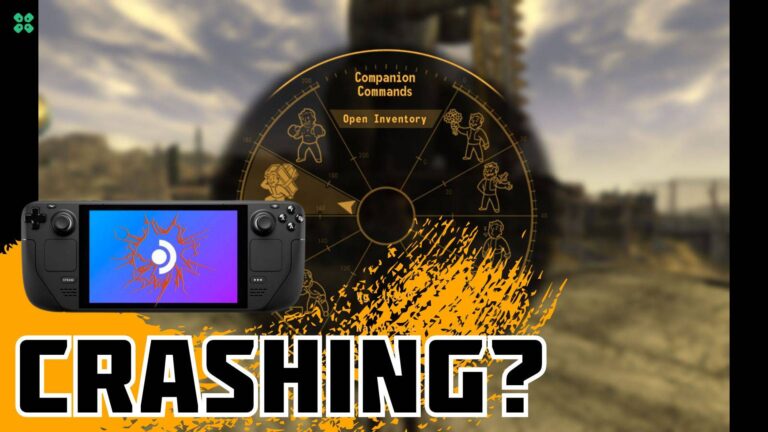 Artwork of FalloutNewVegas and its fix of crashing by TCG