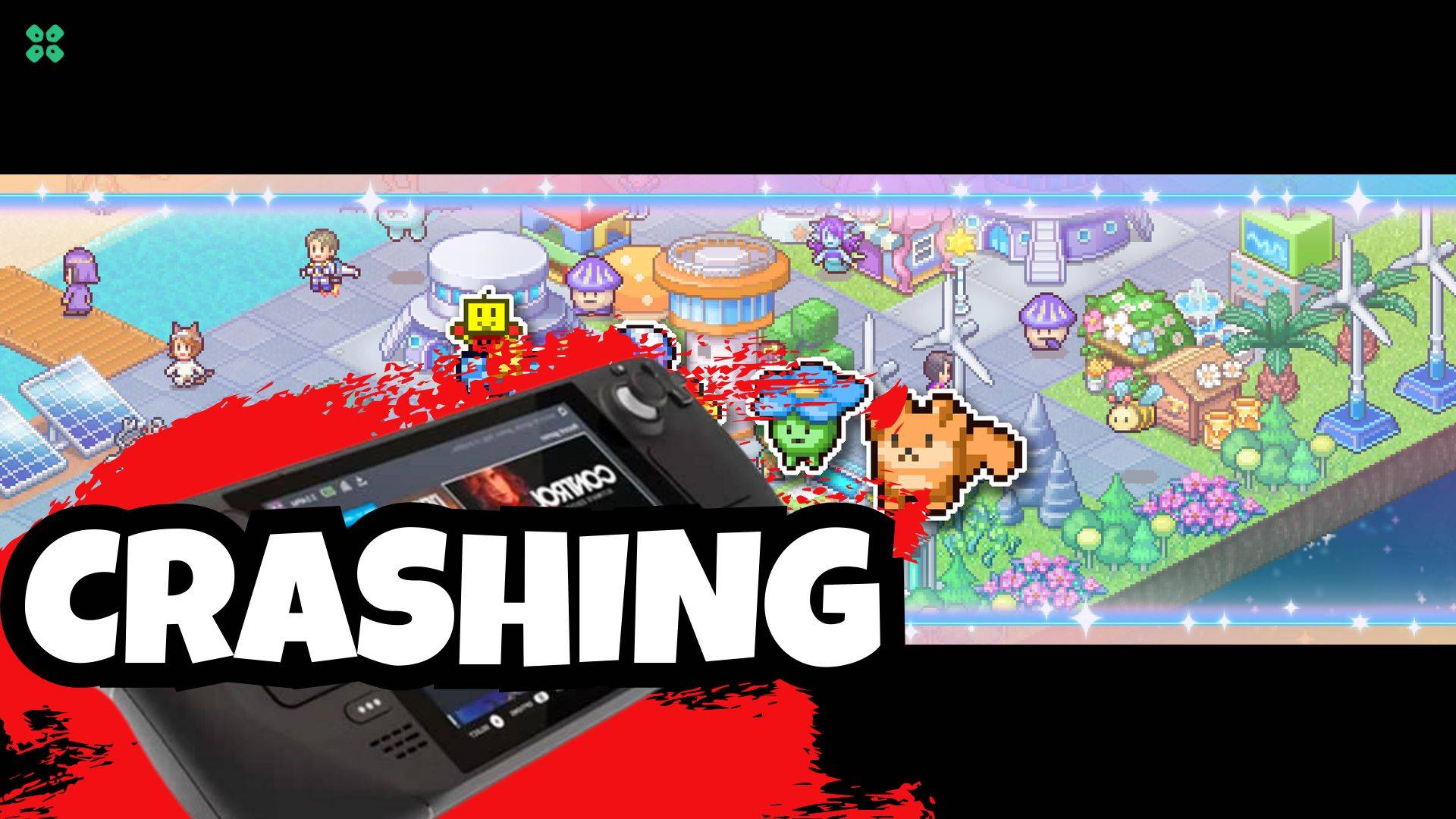 Artwork of FinalFrontierStory and its fix of crashing by TCG