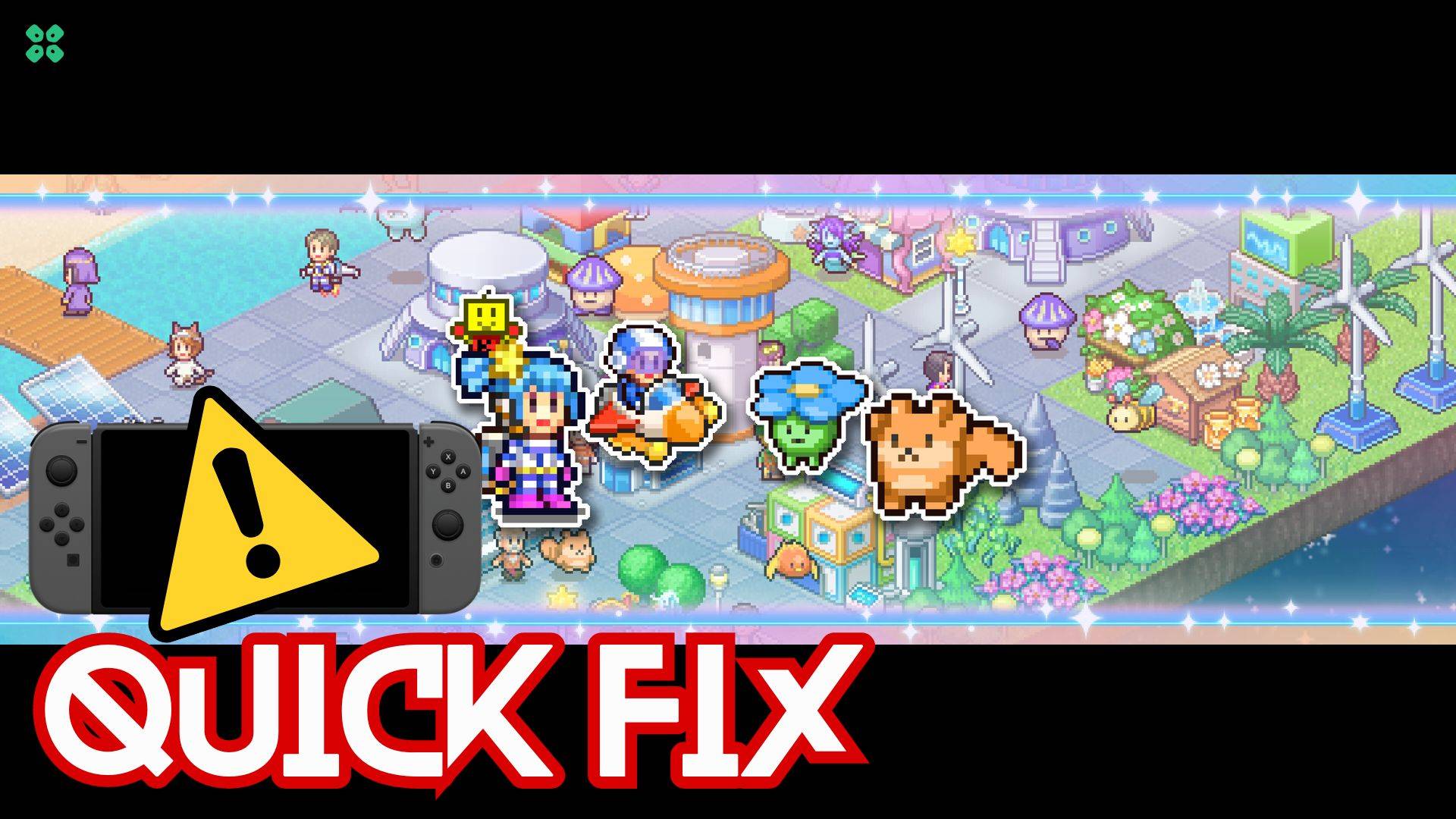 Artwork of FinalFrontierStory and its fix of crashing by TCG