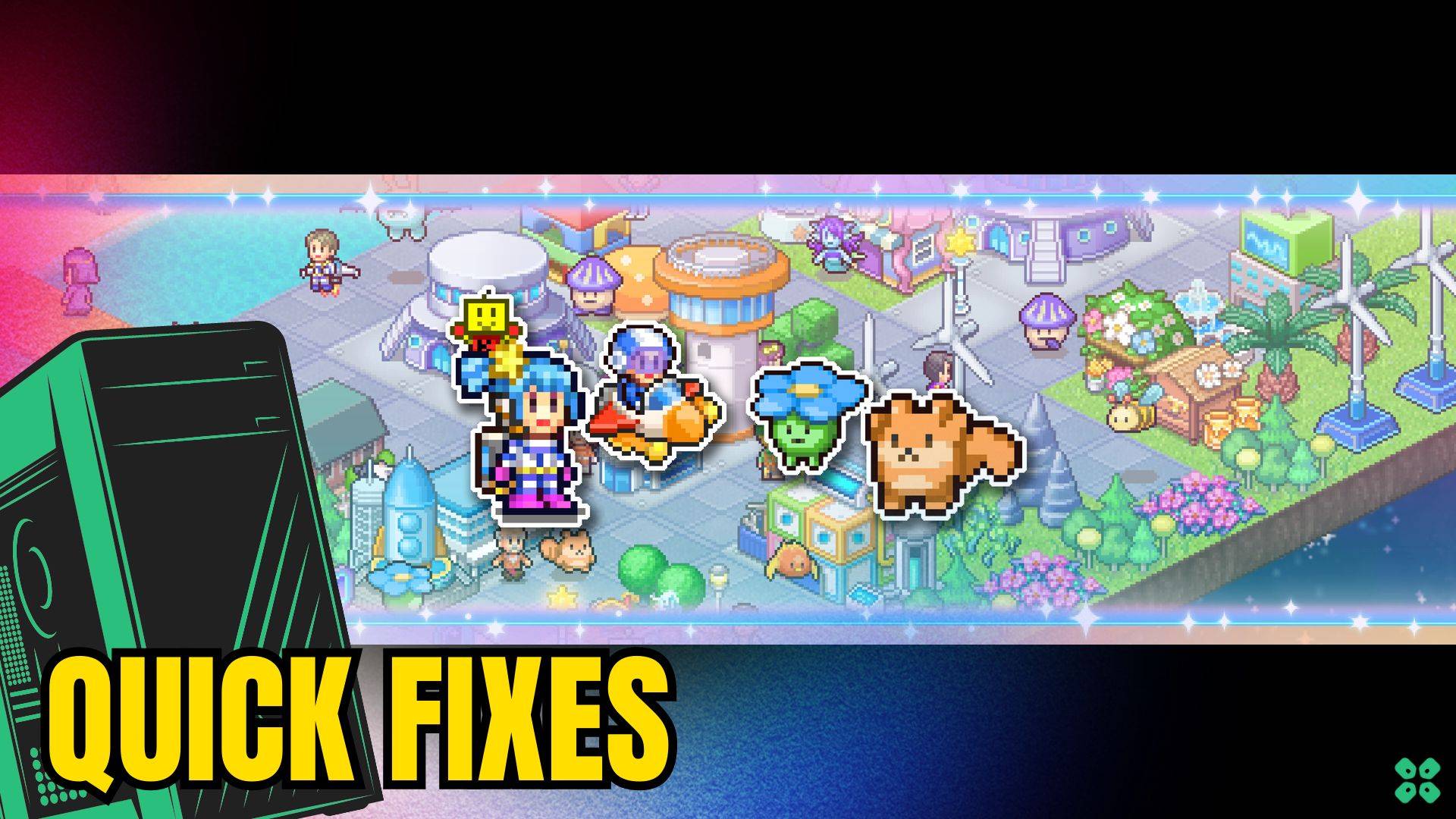 Artwork of FinalFrontierStory and its fix of crashing by TCG