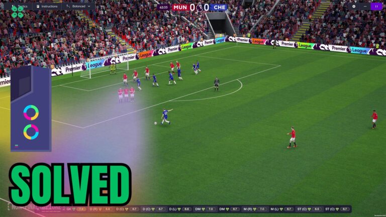 Artwork of FootballManager26 and its fix of crashing by TCG