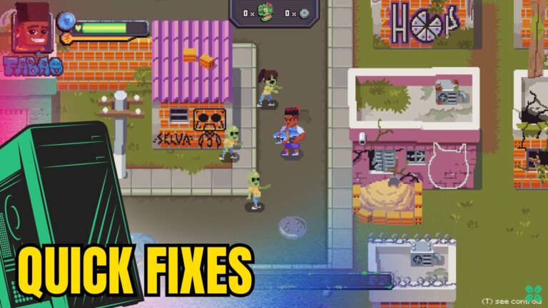 Artwork of GhettoZombiesGraffitiSquad and its fix of crashing by TCG