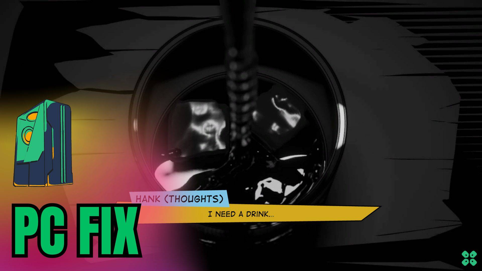 Artwork of HankDrowningonDryLand and its fix of crashing by TCG