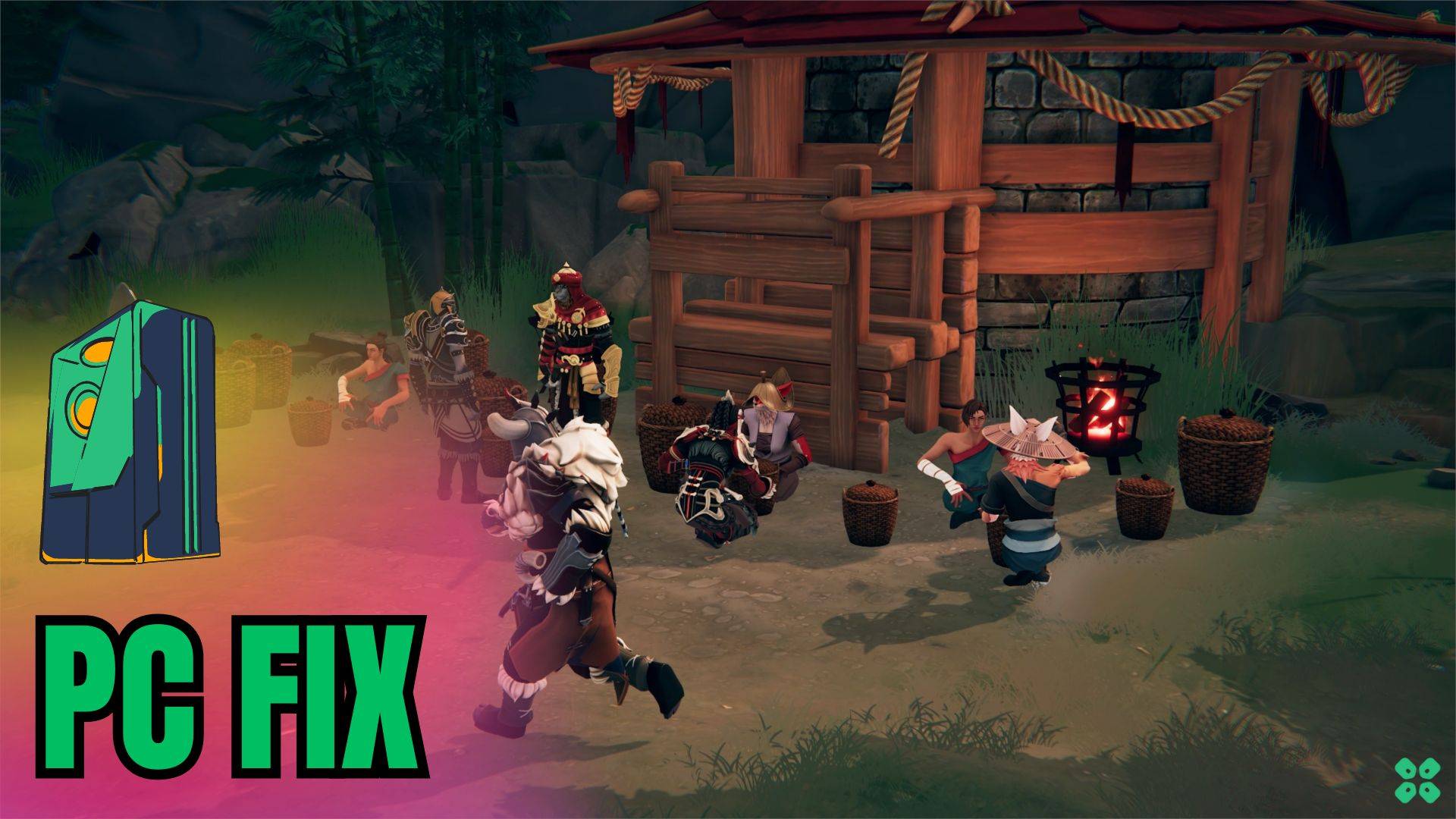 Artwork of Havenhold and its fix of lagging by TCG