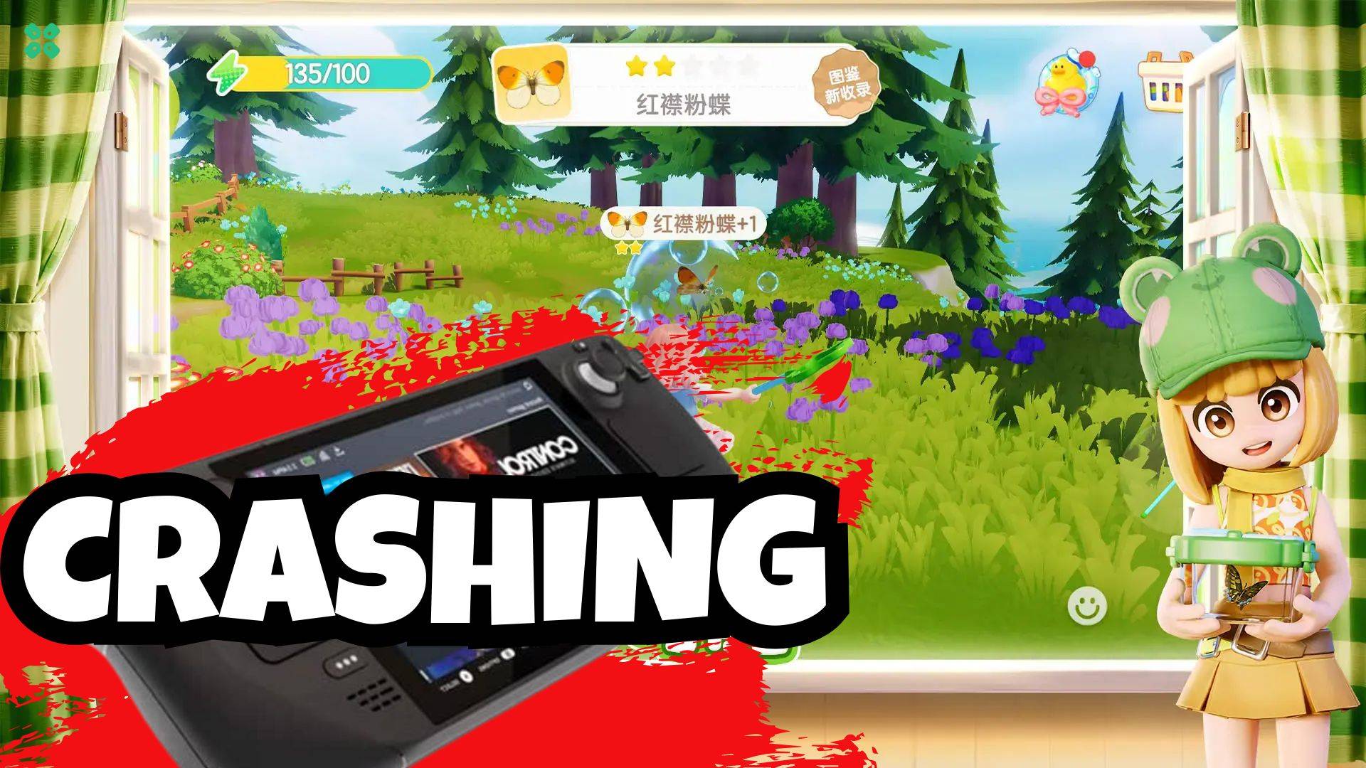 Artwork of Heartopia and its fix of crashing by TCG