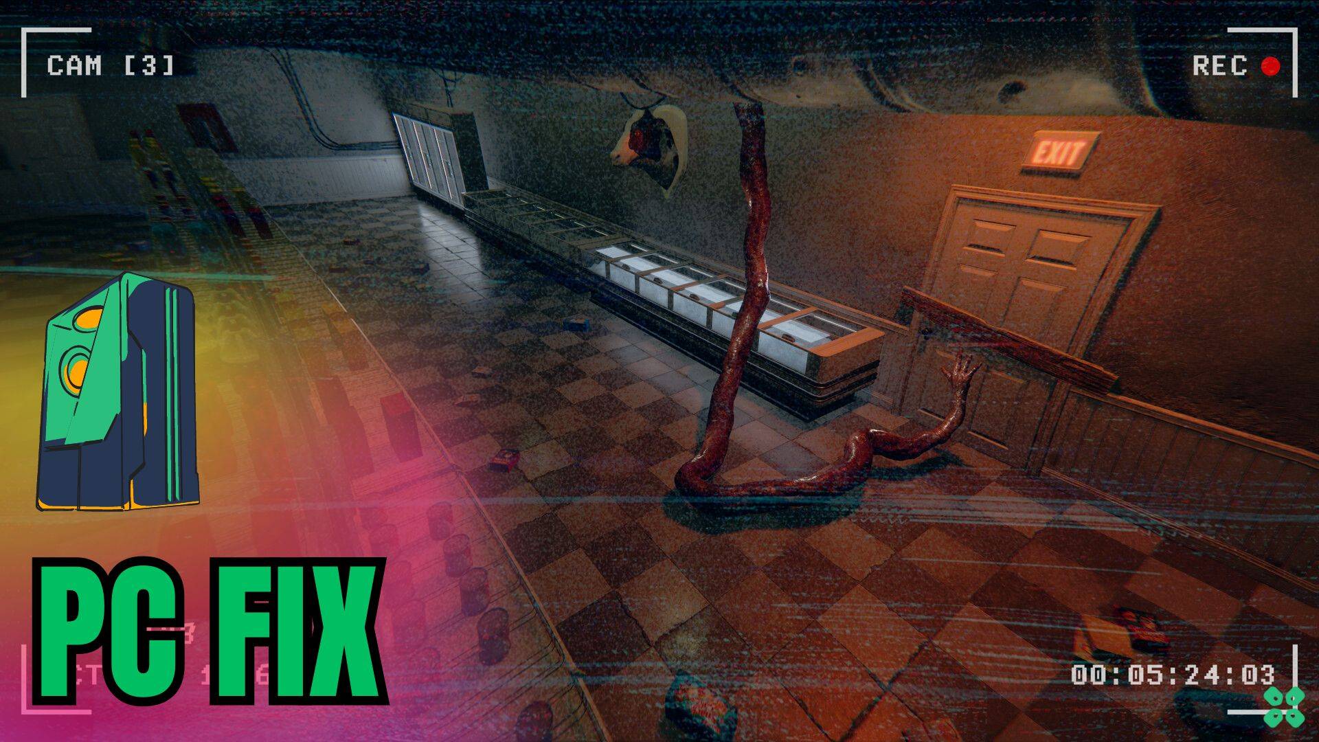 Artwork of Hellmart and its fix of crashing by TCG