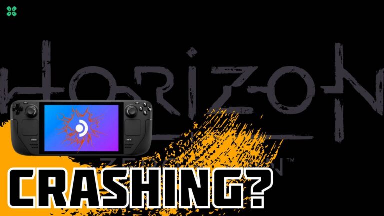 Artwork of HorizonZeroDawn and its fix of crashing by TCG