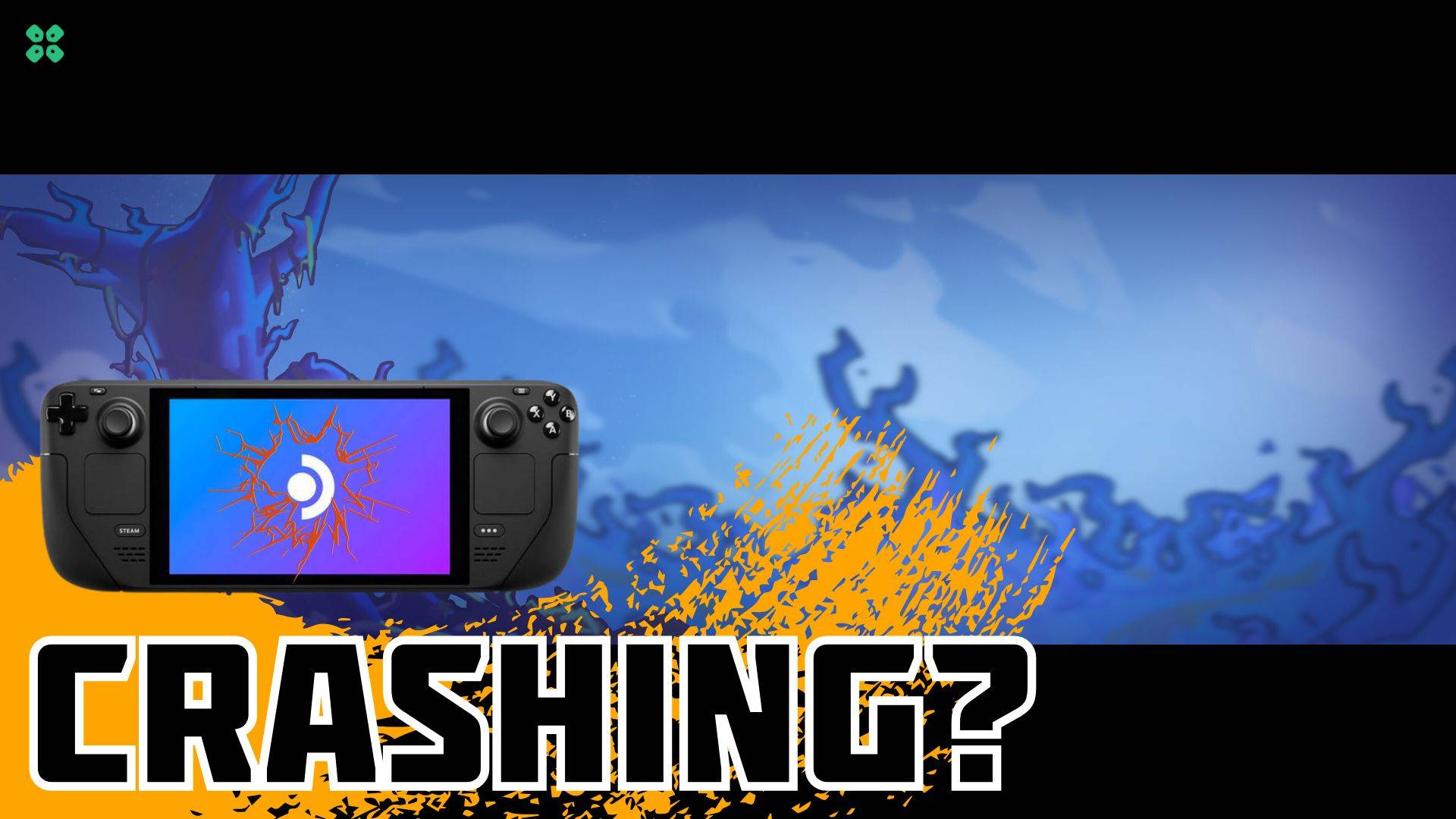 Artwork of HungryHorrors and its fix of crashing by TCG