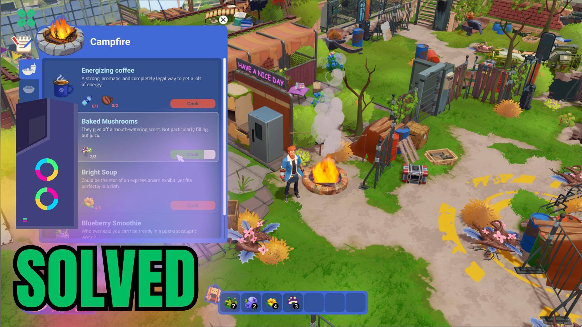 Artwork of IamFuture and its fix of crashing by TCG