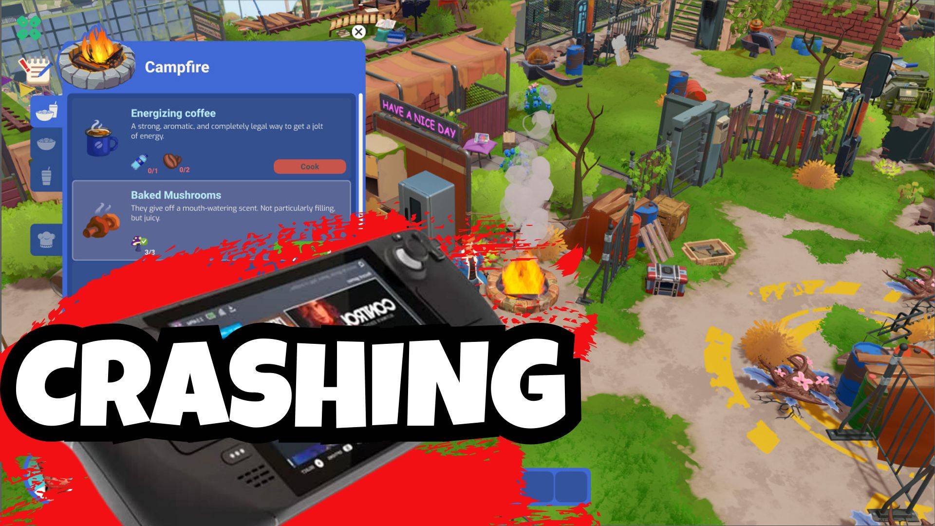 Artwork of IamFuture and its fix of crashing by TCG