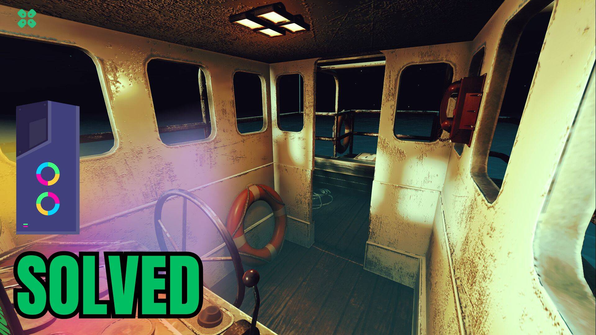 Artwork of LoanShark and its fix of crashing by TCG