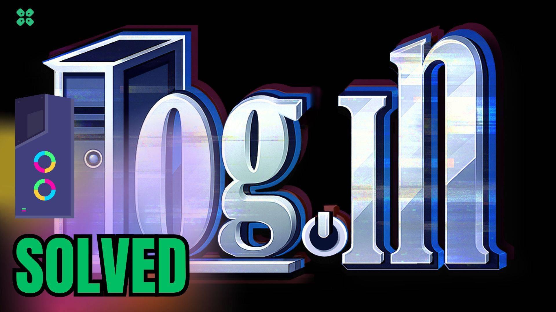 Artwork of Login and its fix of crashing by TCG