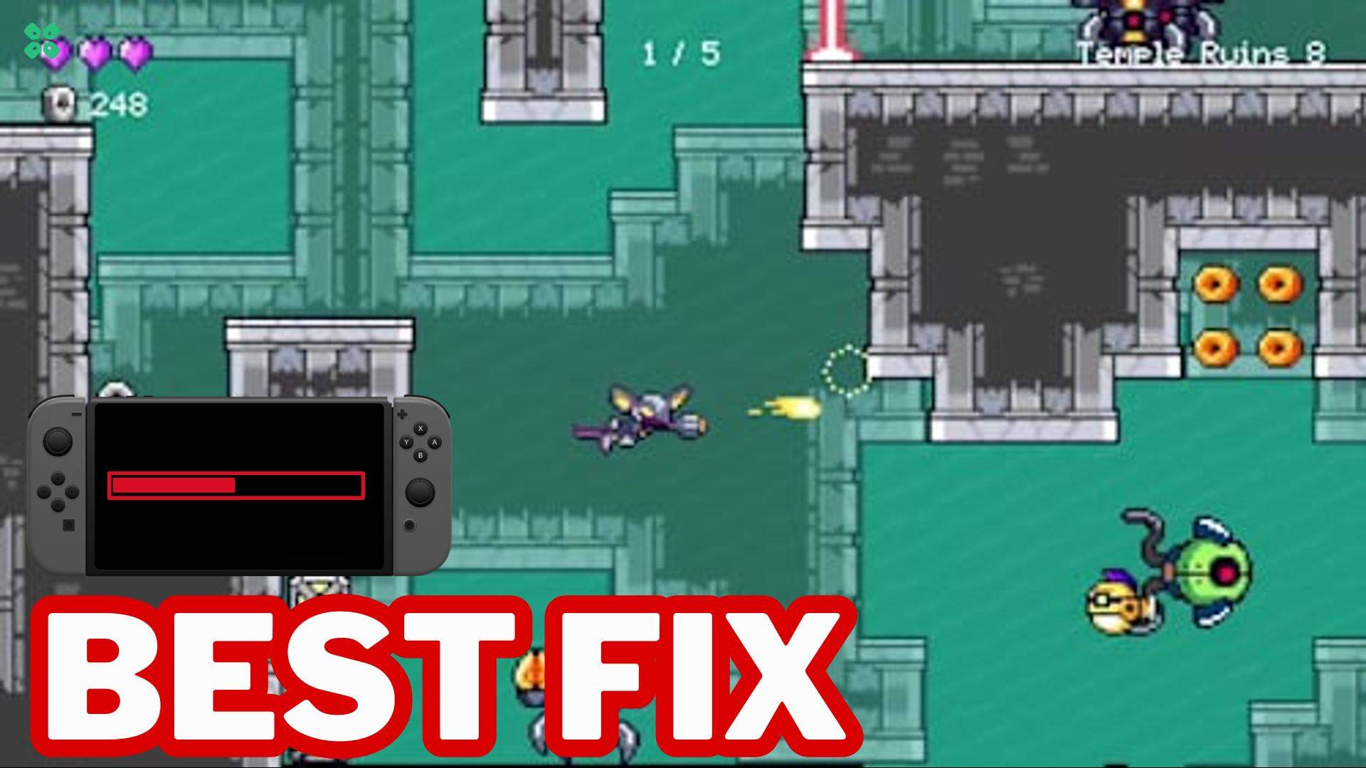 Artwork of MAUS and its fix of crashing by TCG