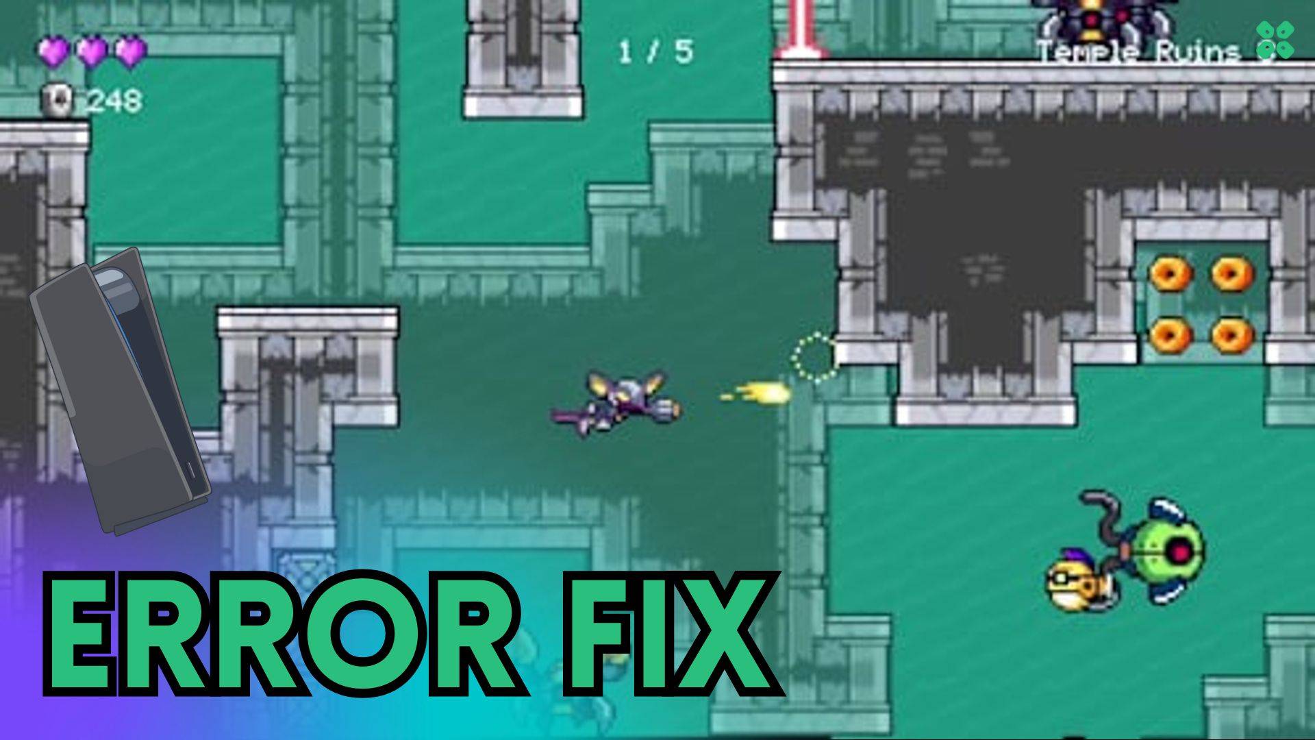 Artwork of MAUS and its fix of crashing by TCG