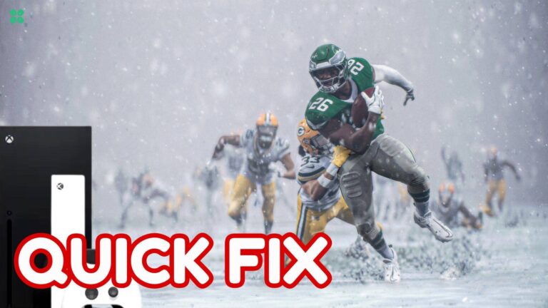 Artwork of MaddenNFL26 and its fix of crashing by TCG