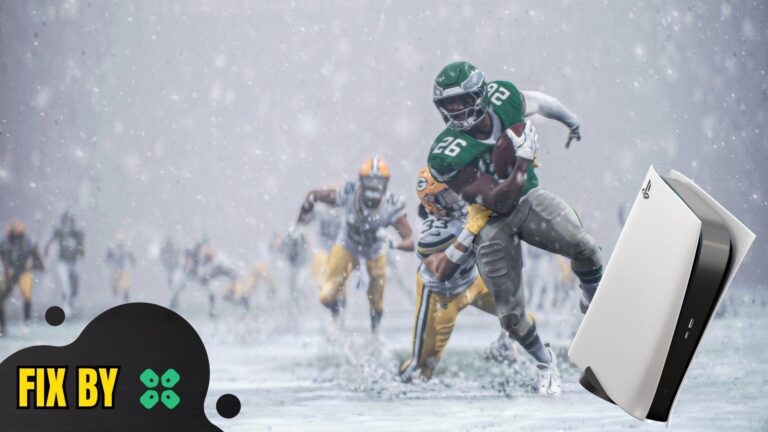 Artwork of MaddenNFL26 and its fix of lagging by TCG