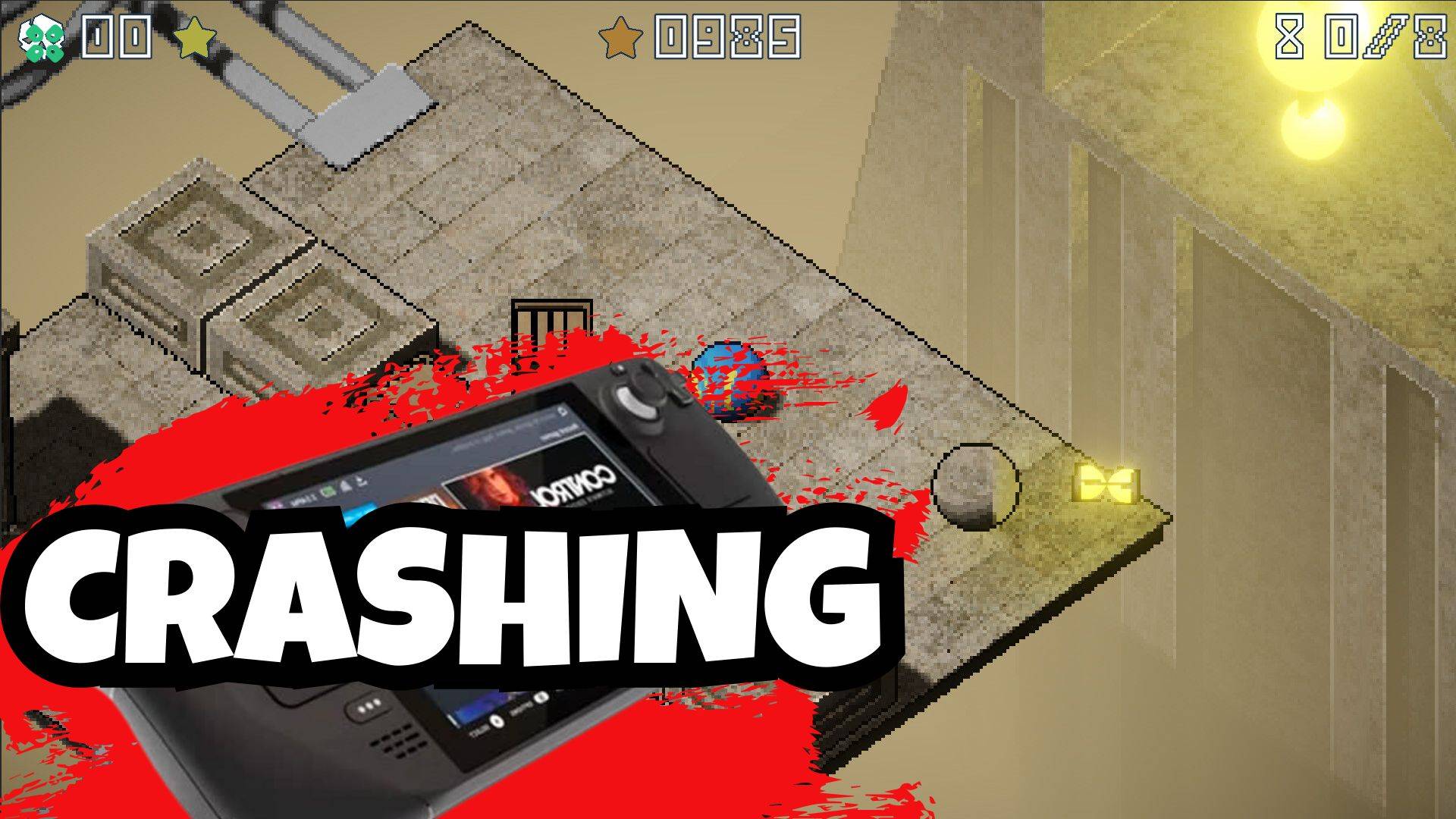 Artwork of MarblesMarbles and its fix of crashing by TCG