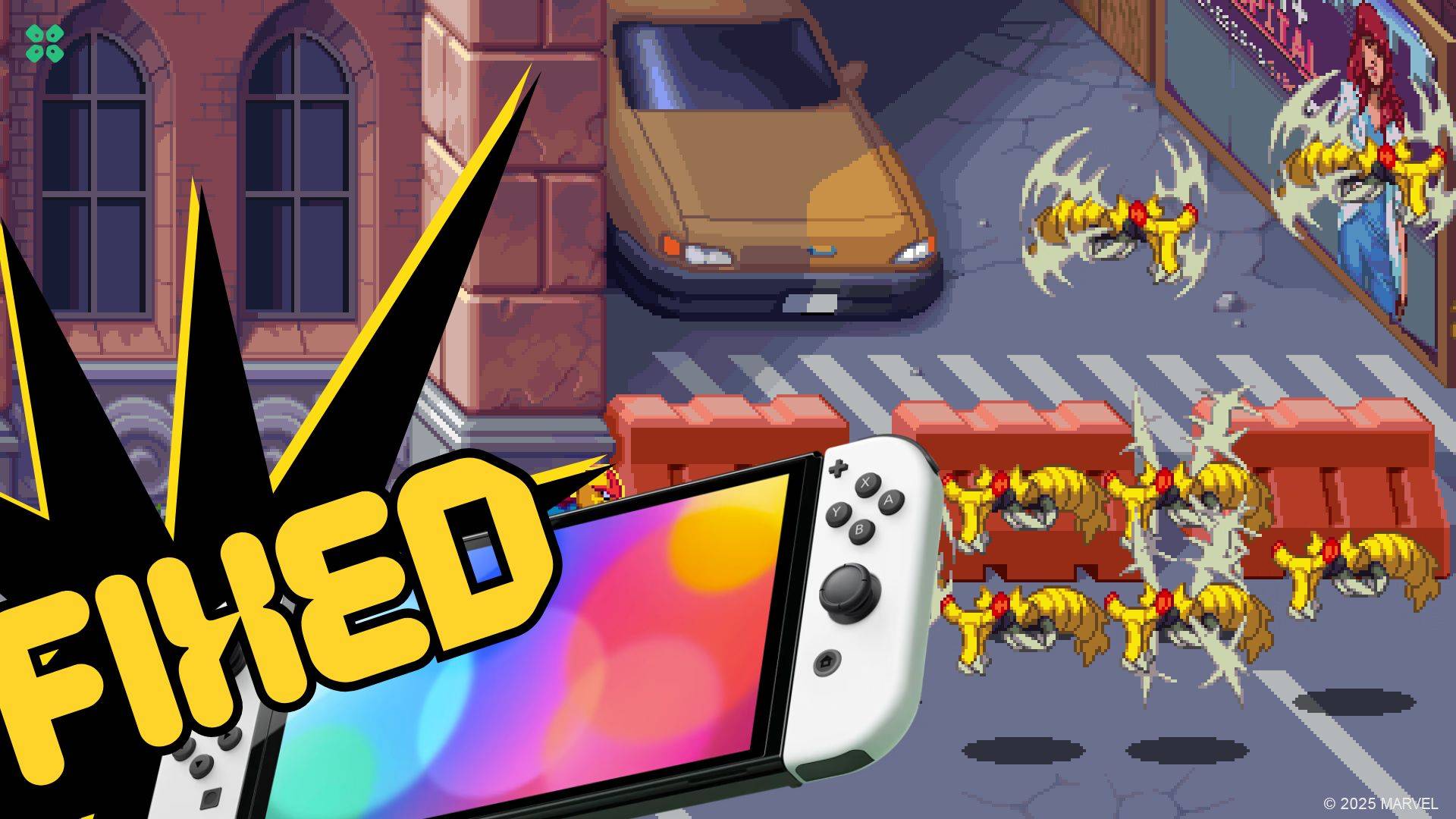 Artwork of MarvelCosmicInvasion and its fix of crashing by TCG