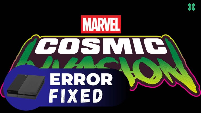 Artwork of MarvelCosmicInvasion and its fix of crashing by TCG