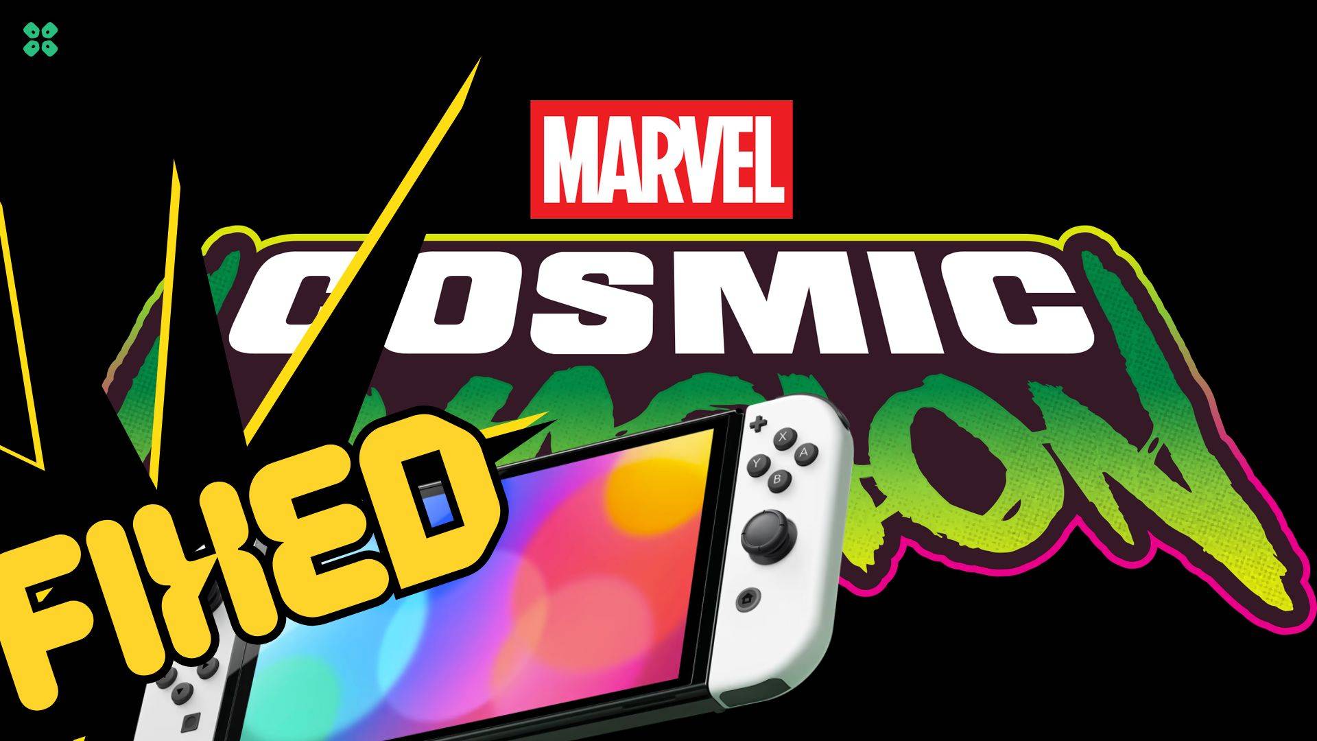 Artwork of MarvelCosmicInvasion and its fix of lagging by TCG