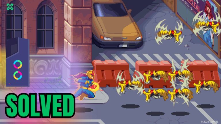 Artwork of MarvelCosmicInvasion and its fix of lagging by TCG