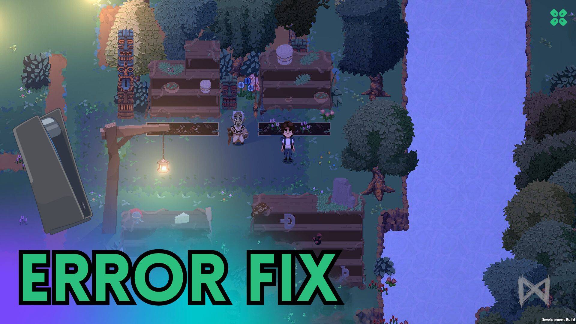 Artwork of MasterLemonTheQuestforIceland and its fix of crashing by TCG