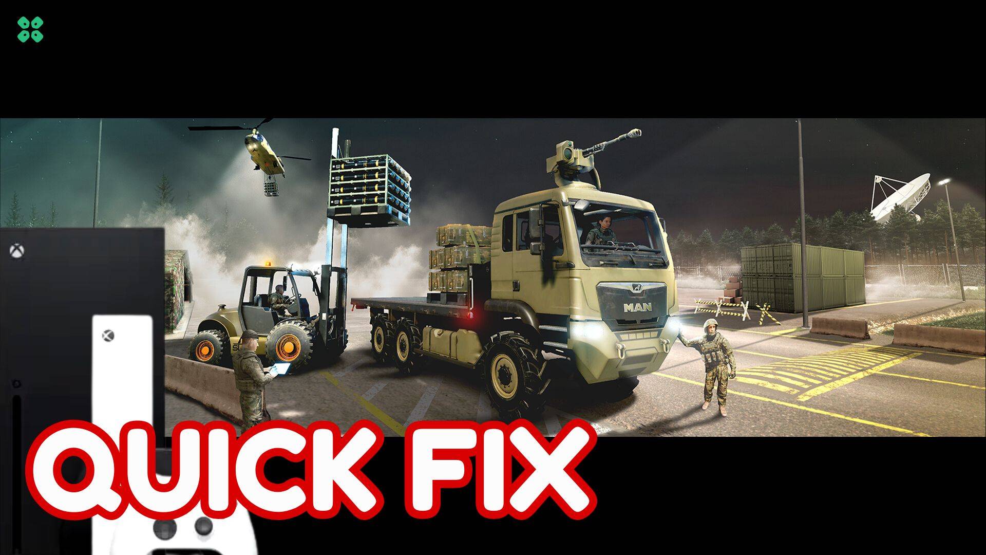 Artwork of MilitaryLogisticsSimulator and its fix of crashing by TCG