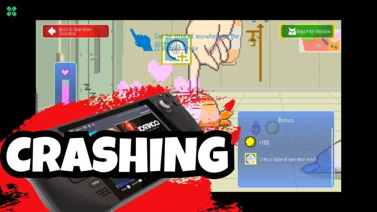 Artwork of MochiO and its fix of crashing by TCG