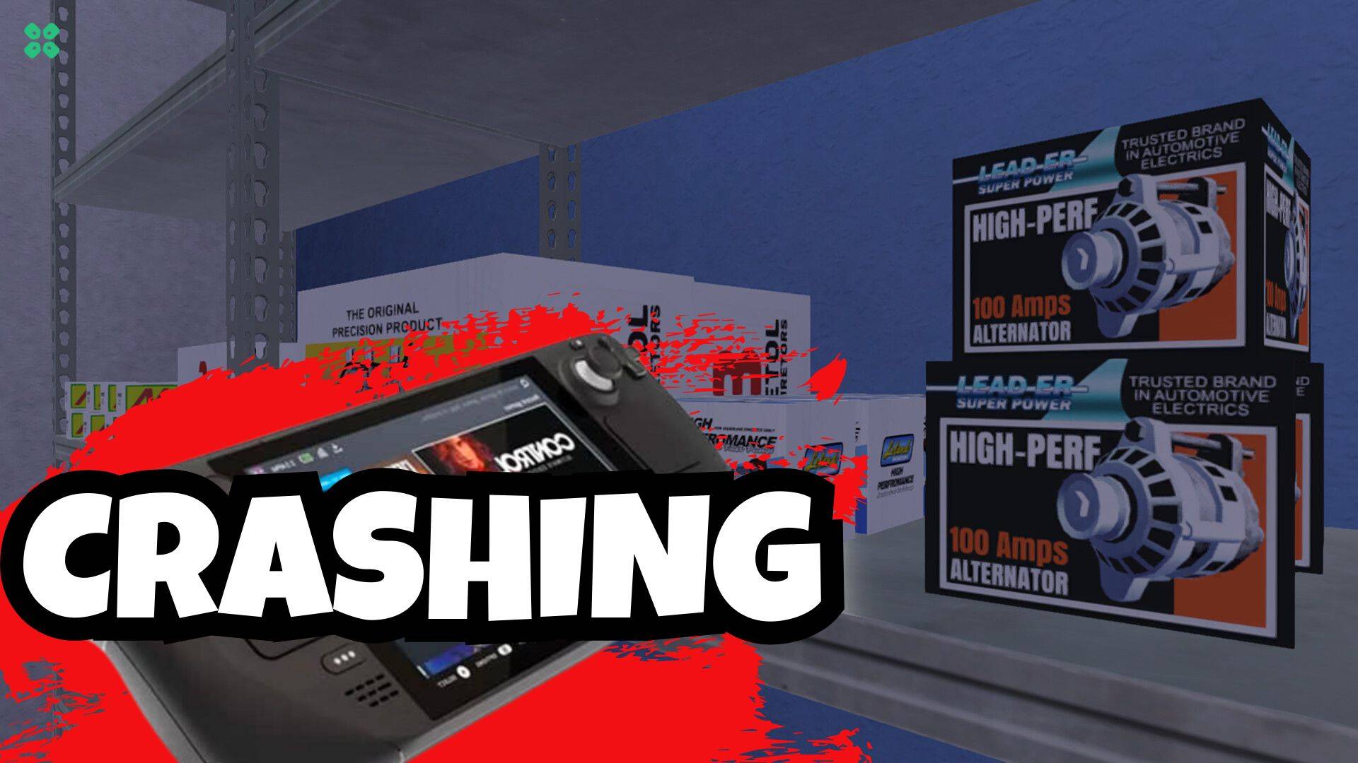 Artwork of MyWinterCar and its fix of crashing by TCG