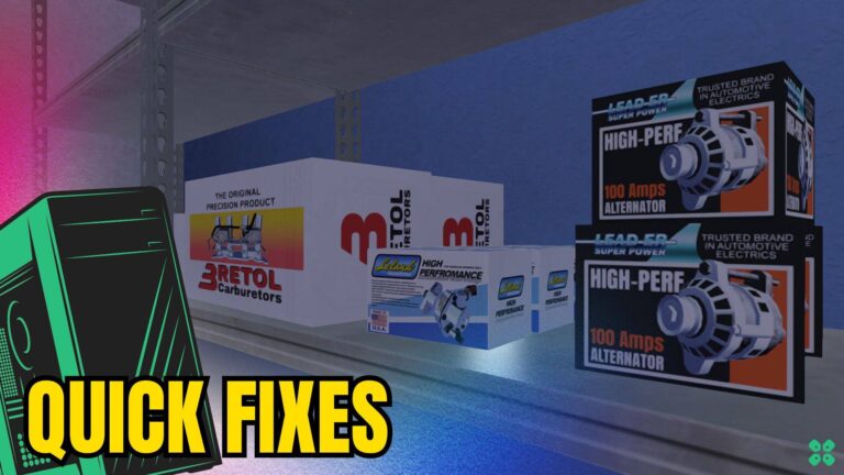 Artwork of MyWinterCar and its fix of crashing by TCG