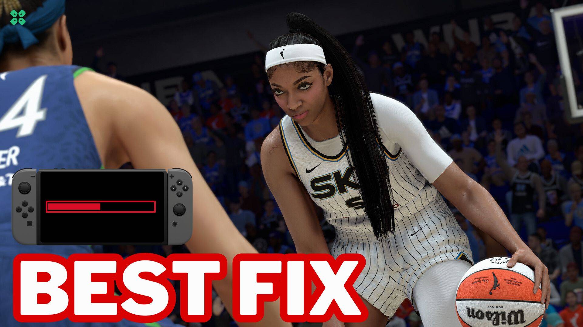 Artwork of NBA2K26 and its fix of crashing by TCG