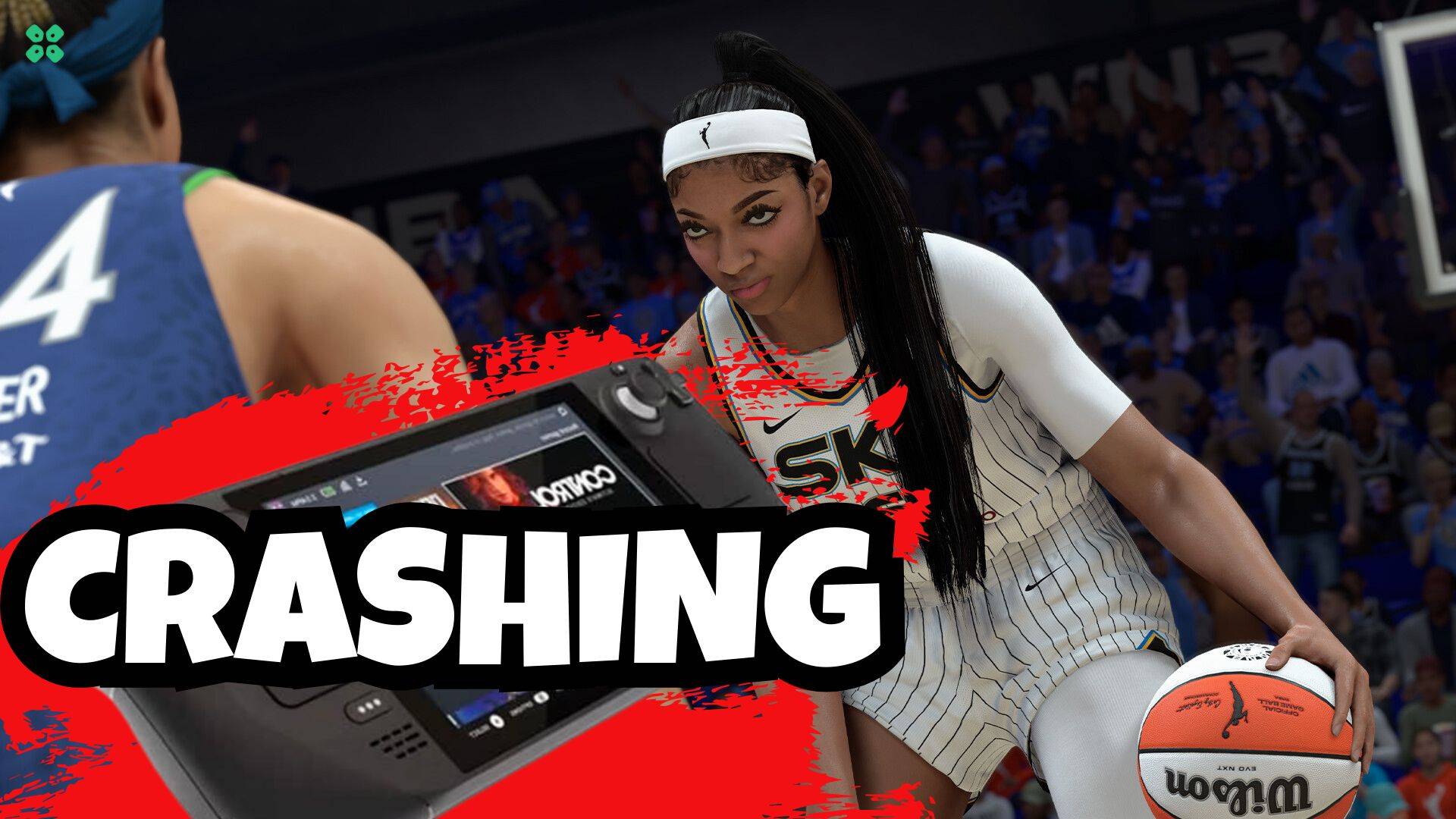 Artwork of NBA2K26 and its fix of crashing by TCG