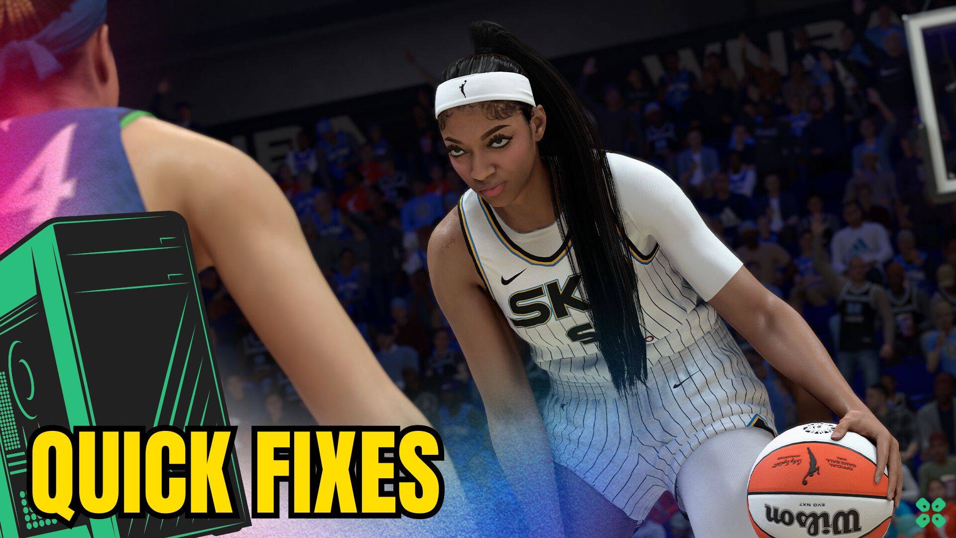 Artwork of NBA2K26 and its fix of crashing by TCG