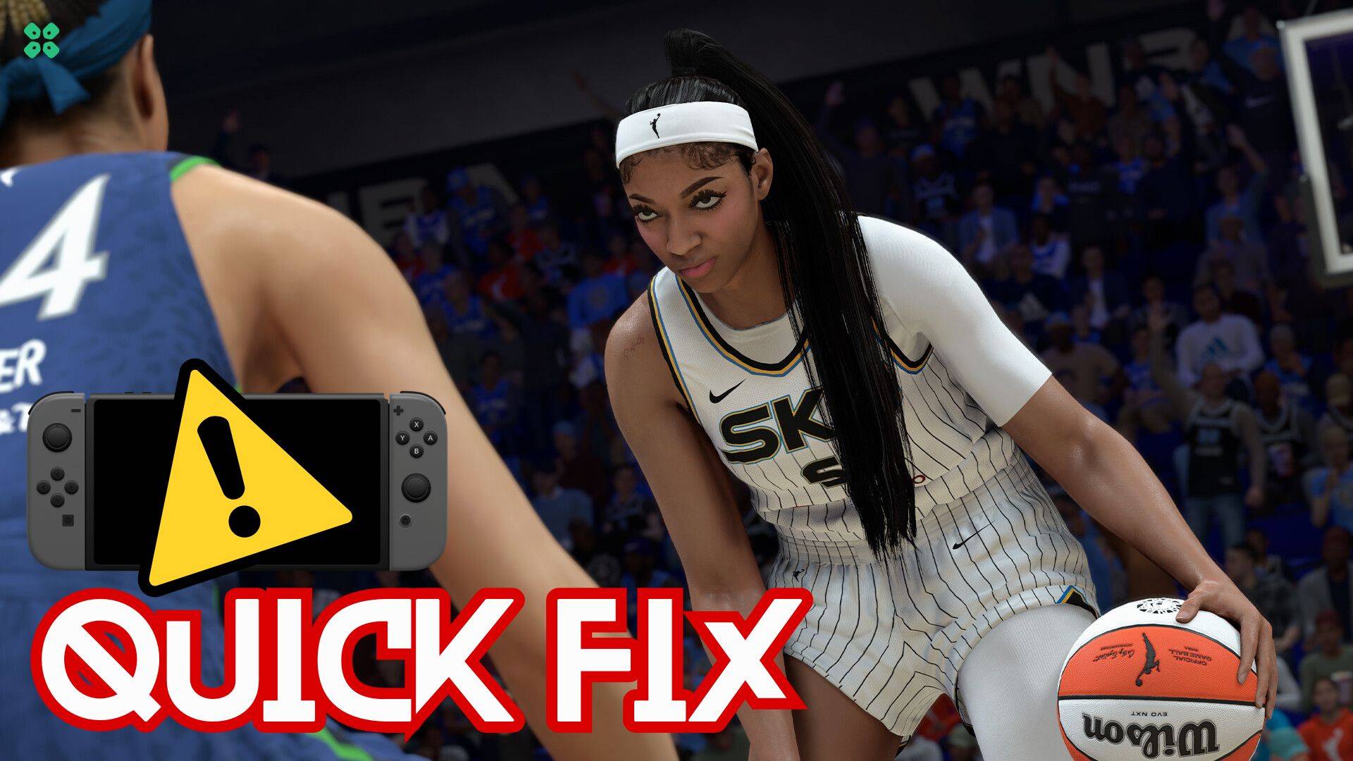 Artwork of NBA2K26 and its fix of lagging by TCG